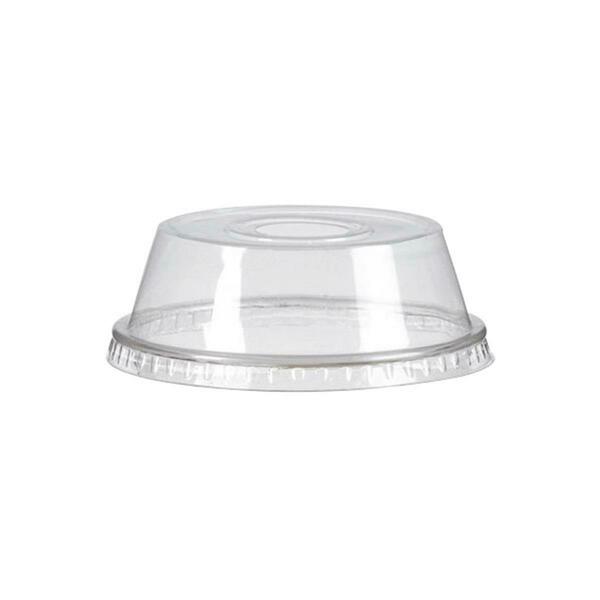 Packnwood Grease Resistant Dome Lid, Clear 210GKLSMOOD